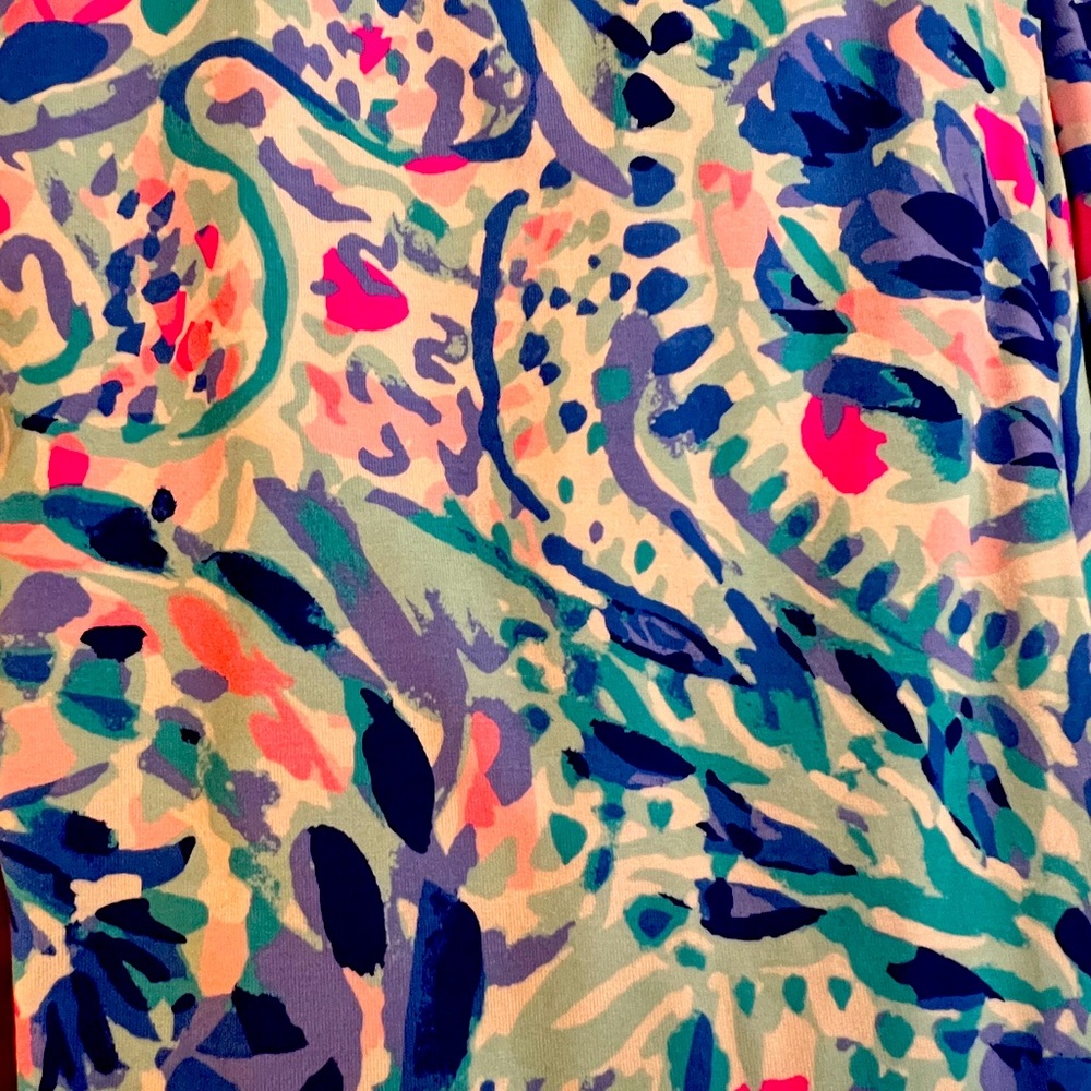 Lilly Pulitzer pant romper